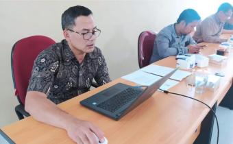 Bersiap Lakukan Pengawasan Pendaftaran dan Verikasi Peserta Pemilu, Bawaslu Kulon Progo Lakukan Kajian Hukum