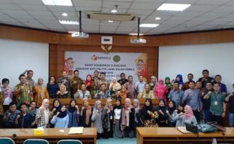 Bawaslu Kulon Progo Hadiri Evaluasi Gerakan Anti Politik Uang
