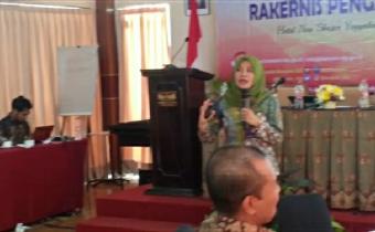 Rakernis Pengawasan Pemilu, Bawaslu Kulon Progo Ikut Cermati Perbedaan Regulasi