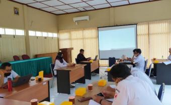 Bawaslu Kulon Progo Selenggarakan Rapat Pengelolaan dan Penataan Arsip