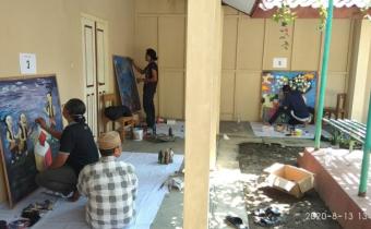 Bawaslu Kulon Progo: Membumikan Pengawasan Pemilu Melalui Lomba Mural