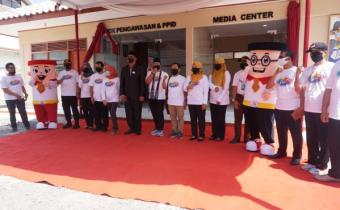 Rayakan HUT Ke-2, Bawaslu Kulon Progo  Launchingkan Pojok Pengawasan 