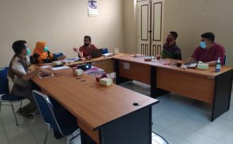 Bawaslu Kulon Progo Gelar Pleno Penetapan SOP Penyelesaian Sengketa Proses Pemilihan