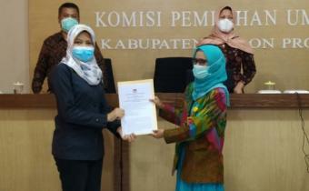 Bawaslu Kulon Progo Mengikuti Rapat Koordinasi Pemutakhiran Daftar Pemilih Berkelanjutan