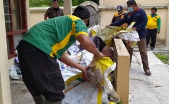 Upaya Mengelola Barang Dugaan Pelanggaran