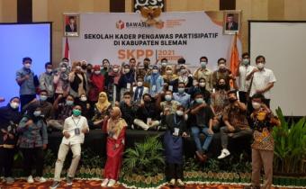 42 Kader Pengawas Partisipatif Kulon Progo Ikuti Sekolah Kader Pengawas Partisipatif