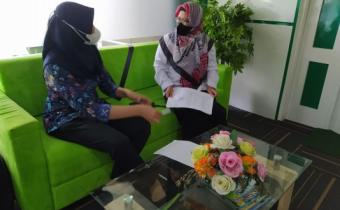 Pengawasan Uji Petik DPB,  Bawaslu Kulon Progo Berkoordinasi dengan Kemenag Kulon Progo