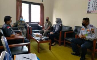 Bawaslu Kabupaten Kulon Progo Lakukan Audiensi Dengan Sat Pol PP  