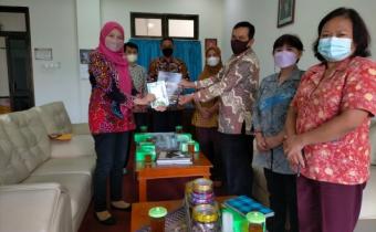 Kuatkan Pengelolaan Arsip, Bawaslu Kulon Progo Audiensi ke Dinas Perpustakaan dan Kearsipan