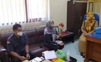 Audiensi ke Dinas Dukcapil, Bawaslu Kulon Progo Fokus di Data Kependukan