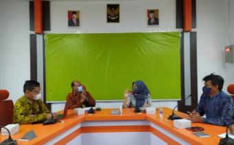 Audiensi Ke Dinas Komunikasi Informatika, Bawaslu Kulon Progo Perkuat Sinergi  Teknologi Informasi 