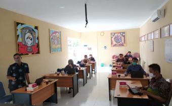 Bawaslu Kulon Progo Gelar Pelatihan Pembuatan Kajian Dugaan Pelanggaran