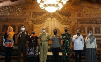 Bawaslu Kulon Progo Deklarasi Pemilu Bersih dan Berintegritas