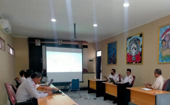 Monitoring dan Evaluasi PPID Bawaslu Kulon Progo