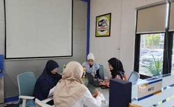 Koordinasi dengan KPPN Wates