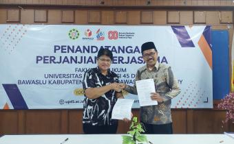 Dokumentasi Perjanjian Kerja Sama