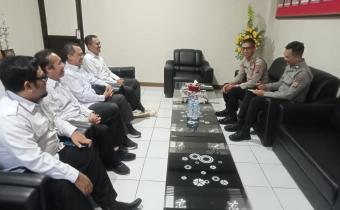 Bawaslu Kabupaten Kulon Progo melakukan Audiensi dengan Polres Kulon Progo terkait dengan Pengawasan Pemutakhiran Daftar Pemilih Berkelanjutan