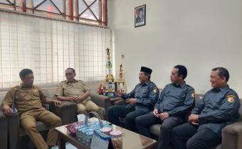 Bawaslu Kulon Progo melakukan Audiensi dengan Kepala Dinas PMKPPKB