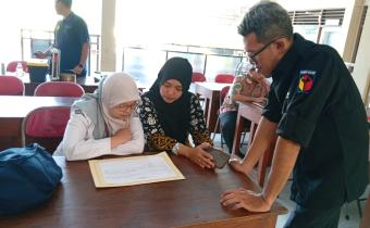 Bawaslu Kulon Progo melakukan pengawasan langsung terhadap seluruh proses Coktas yang dilaksanakan oleh KPU Kulon Progo