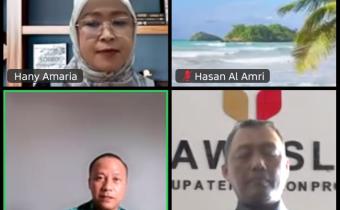 Jajaran Bawaslu Kabupaten Kulon Progo mengikuti kegiatan Silih Suluh Teknis Penyusunan Formulir Model A (Laporan Hasil Pengawasan) yang diselenggarakan Bawaslu DIY secara daring melalui Zoom Meeting, Jumat (21/8/2026)